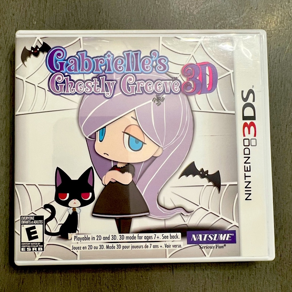 Nintendo 3DS Game - Gabrielle's Ghostly Groove 3D